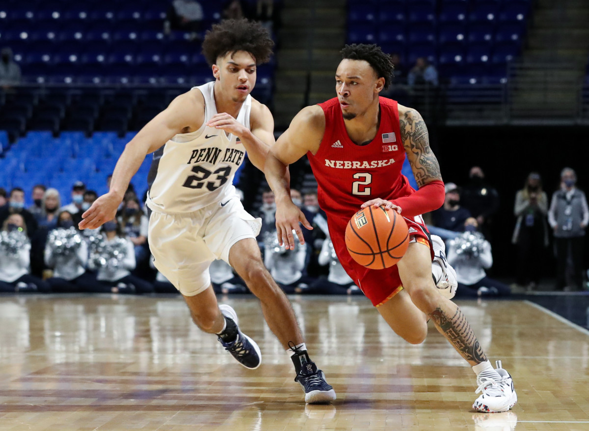 Bryce McGowens, 2022 NBA Draft
